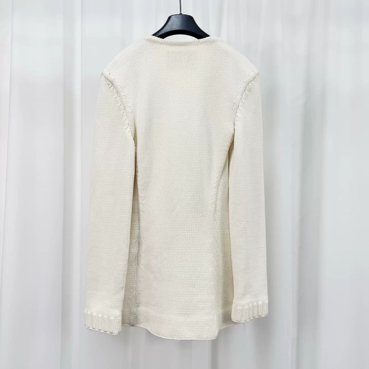 Fendi fendi double pocket knitted blazer jacket Size US L / EU 52-54 / 3 - 2 Thumbnail