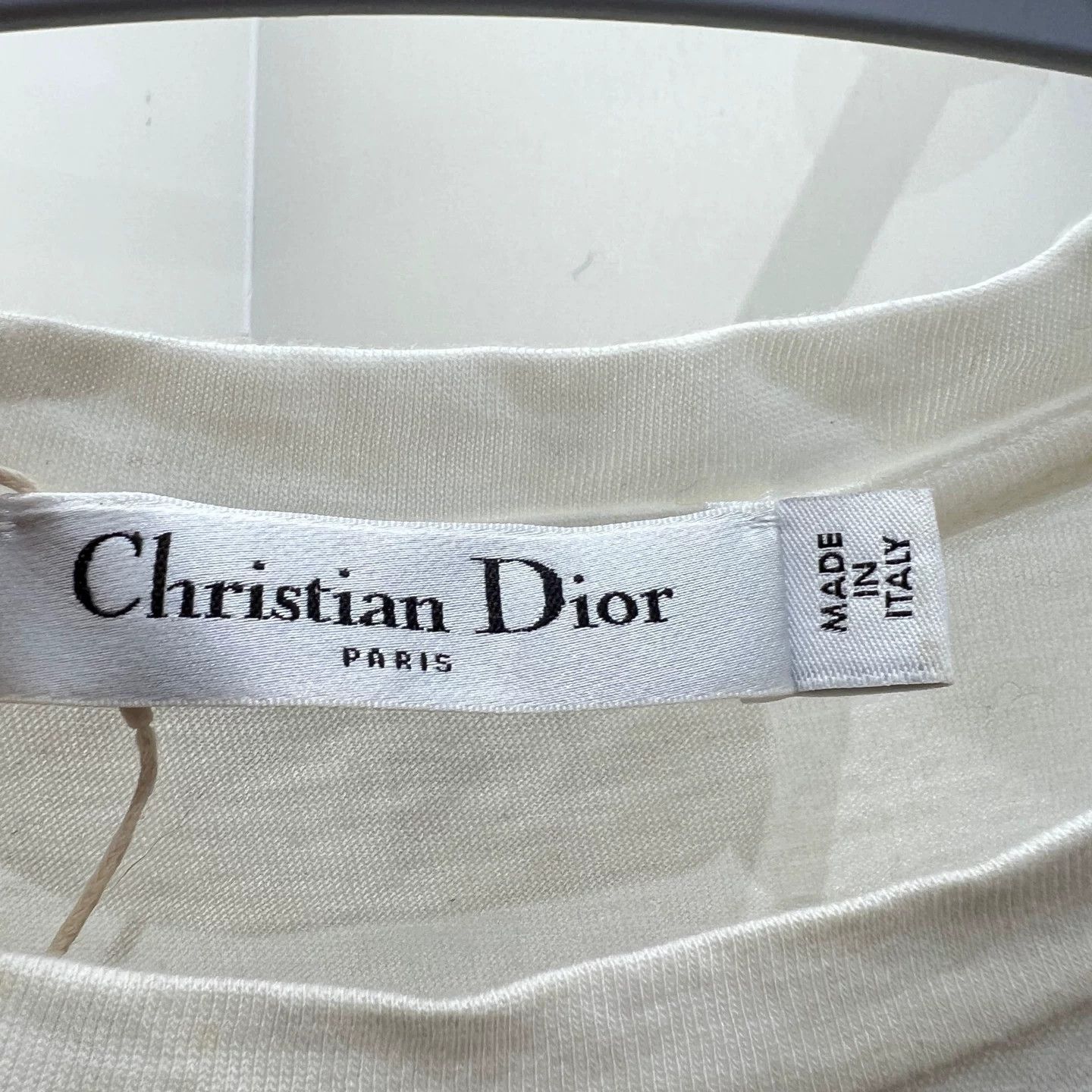 Dior dior tem417 striped print short sleeve tee Size US XS / EU 42 / 0 - 3 Thumbnail