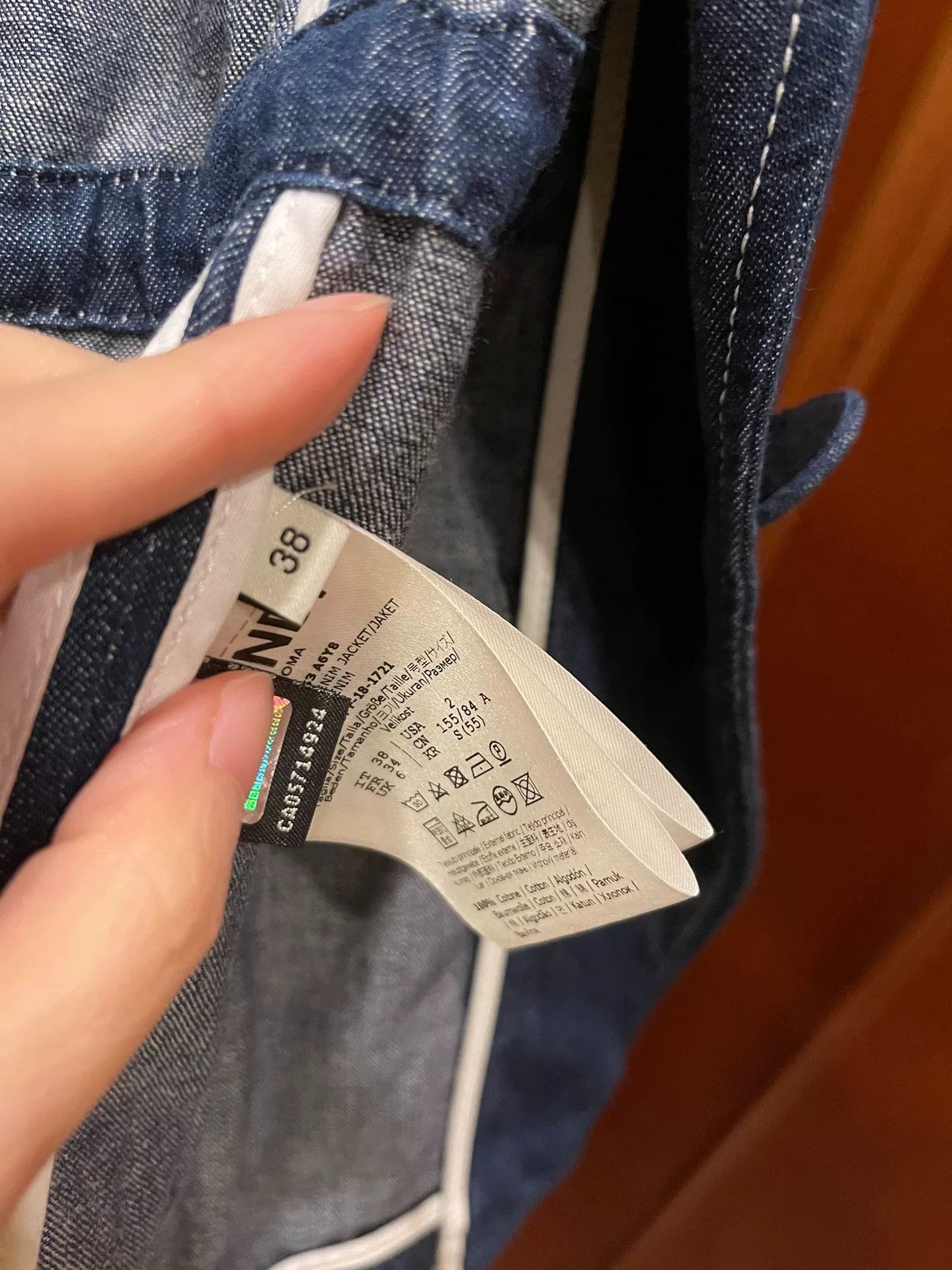 Fendi Fendi Classic Denim Jacket with Large Pockets Size US M / EU 48-50 / 2 - 5 Thumbnail