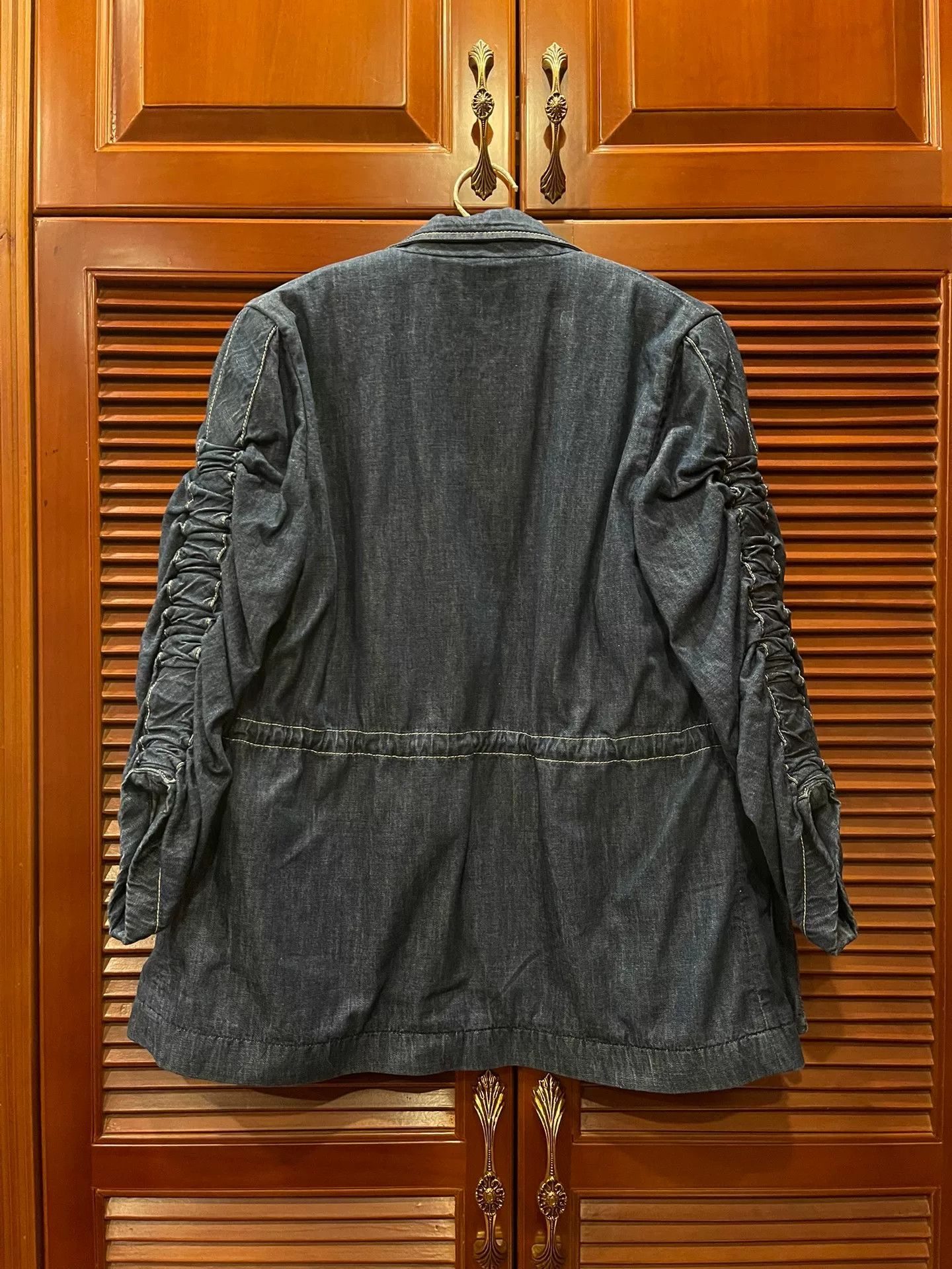 Fendi Fendi Classic Denim Jacket with Large Pockets Size US M / EU 48-50 / 2 - 7 Thumbnail