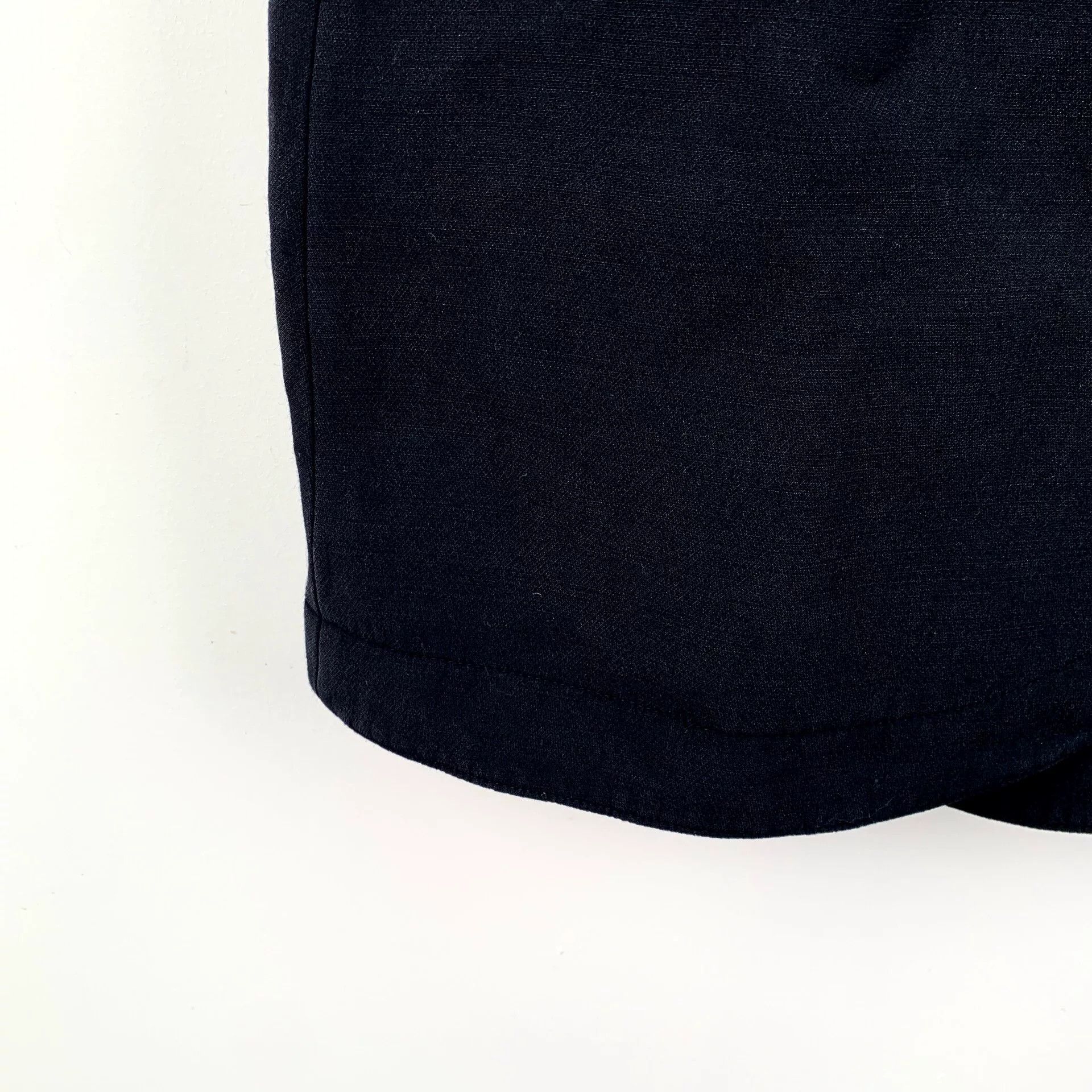 Dior dior black cotton short sleeve dress Size US 34 / EU 50 - 4 Thumbnail