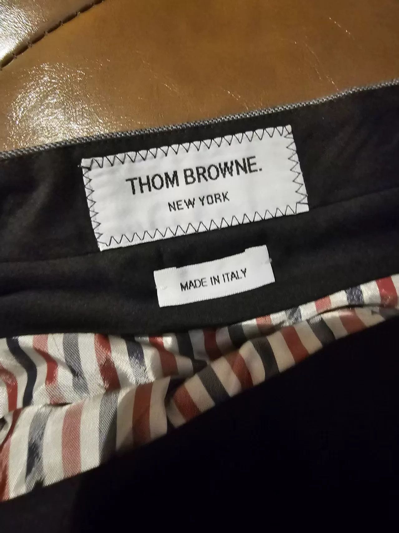 Thom Browne thom browne pleated wool skirt in dark gray Size US 38 / EU 54 - 3 Thumbnail