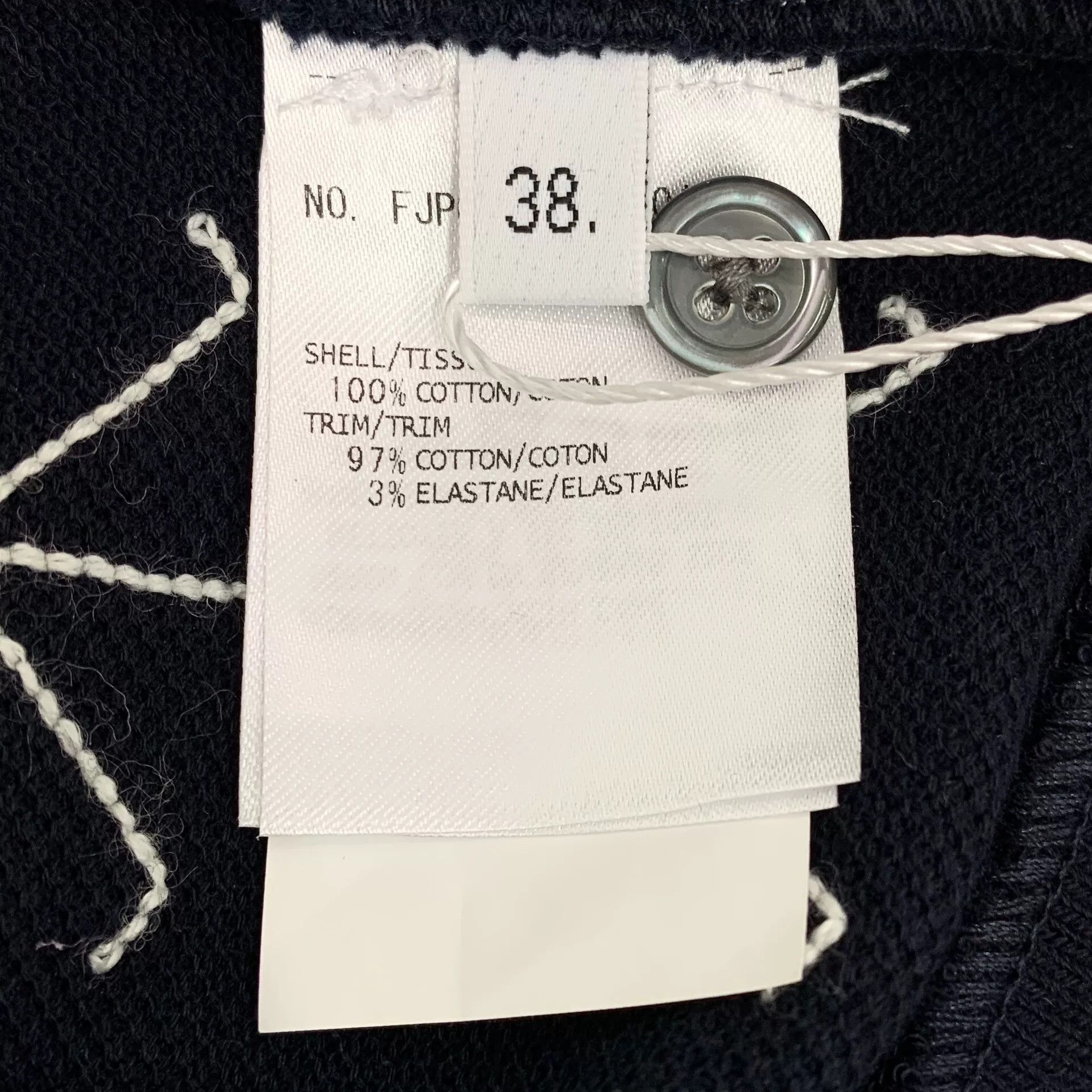 Thom Browne thom browne navy classic polo shirt Size US M / EU 48-50 / 2 - 7 Thumbnail