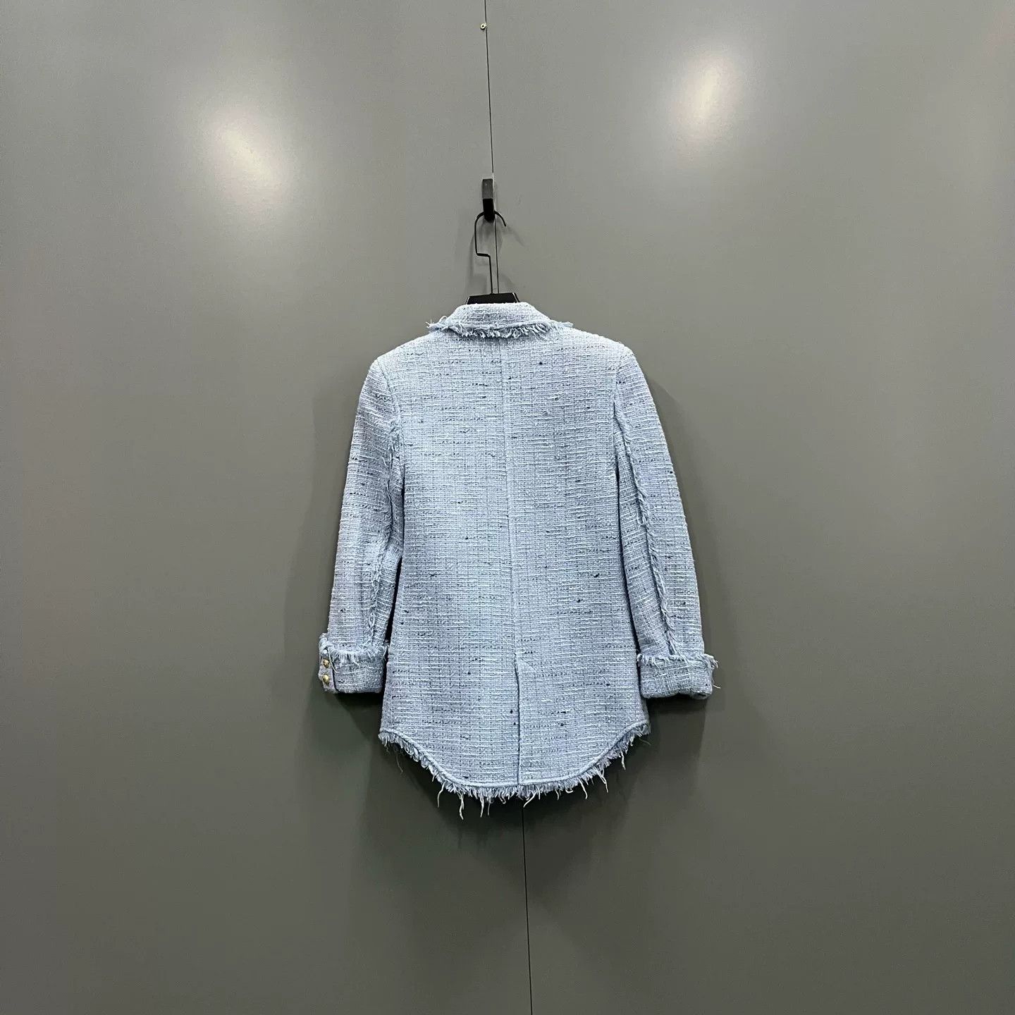 Balmain balmain double-breasted tweed blazer jacket Size US S / EU 44-46 / 1 - 2 Thumbnail