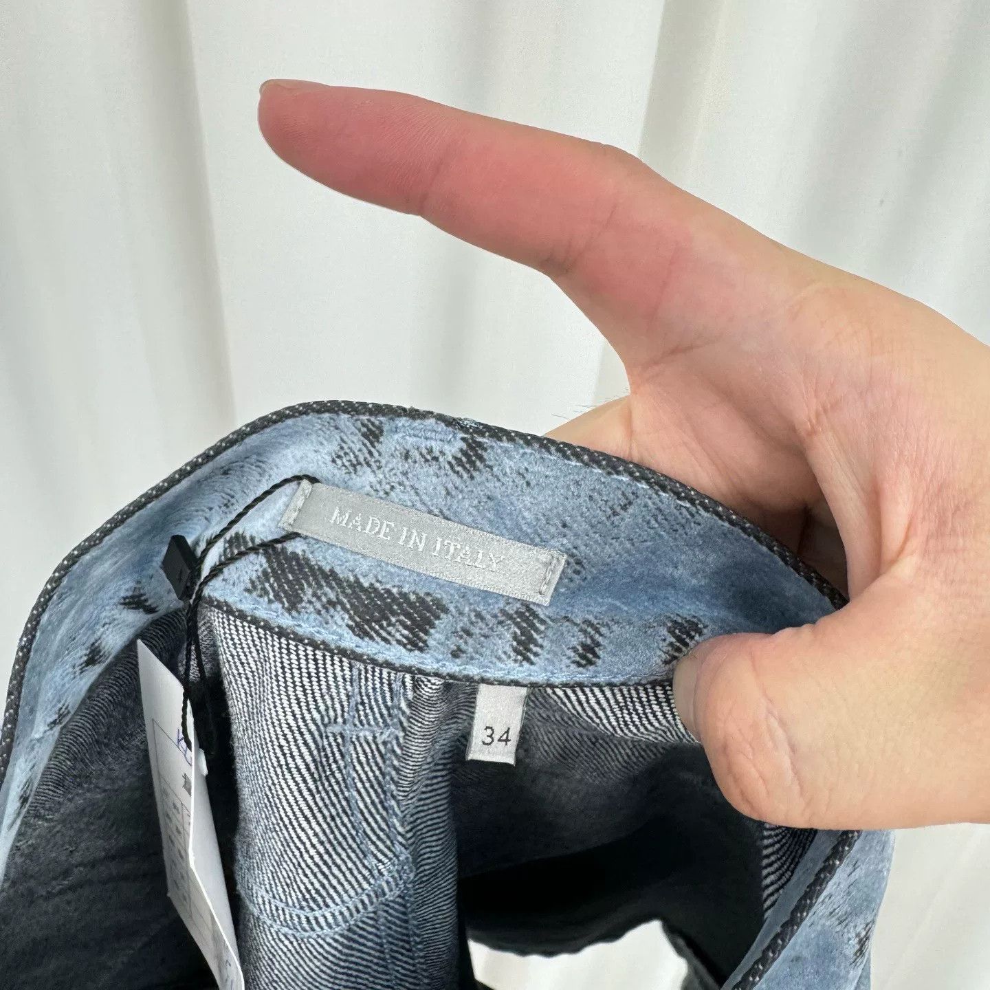 Dior dior erl blue gray denim shorts size w34 Size US 34 / EU 50 - 6 Thumbnail