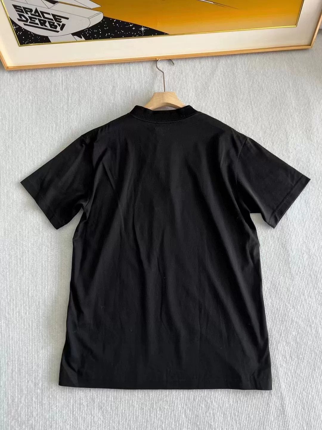 Dior dior x sacai beaded embroidered t-shirt Size US XL / EU 56 / 4 - 3 Thumbnail