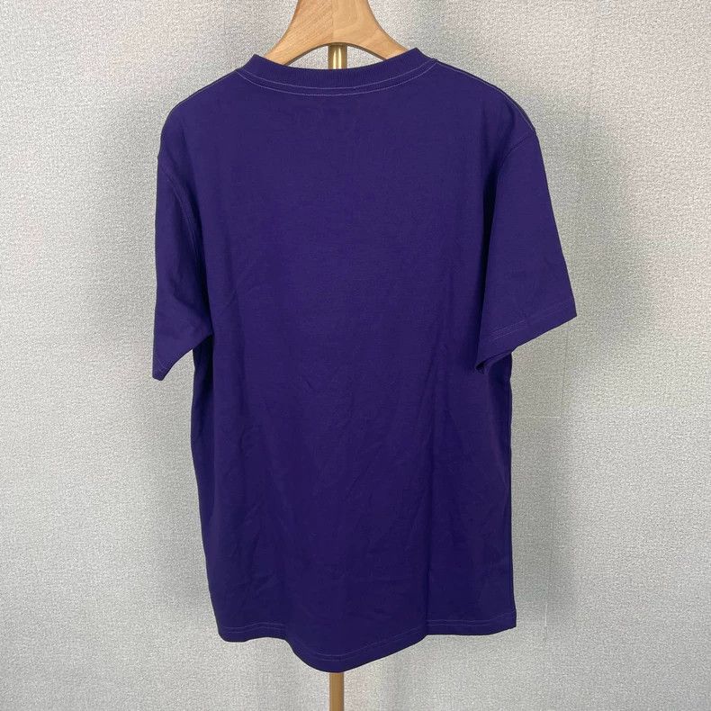 Dior Dior Purple Floral Embroidery Logo Tee Size US L / EU 52-54 / 3 - 2 Thumbnail