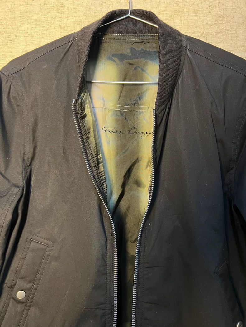 Rick Owens Rick Owens 23SS EDFU MA1 Bomber Jacket Size US M / EU 48-50 / 2 - 4 Thumbnail