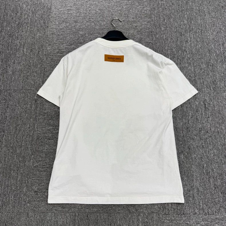 Louis Vuitton Louis Vuitton Peace Dove Short Sleeve Tee Size US S / EU 44-46 / 1 - 5 Thumbnail