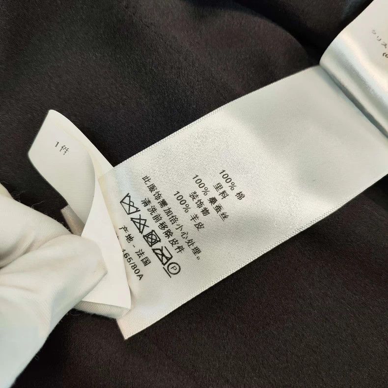 Dior Dior Colorblock Wool Long Coat Size US XS / EU 42 / 0 - 6 Thumbnail