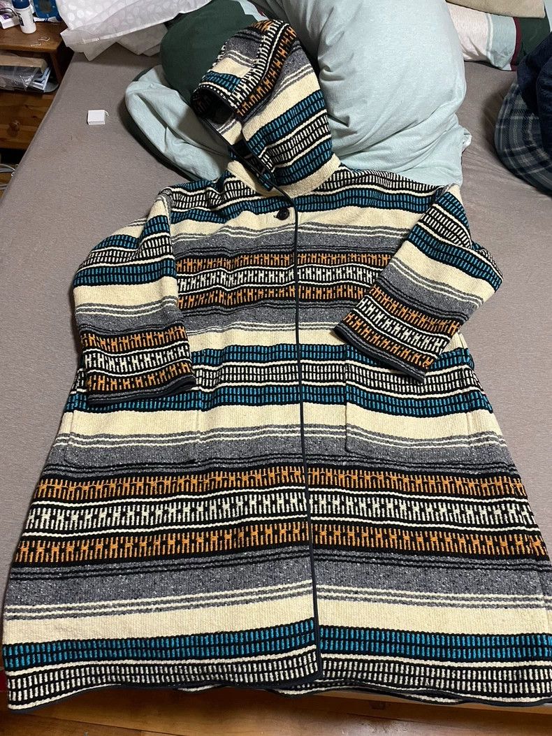Nigel Cabourn Nigel Cabourn Blanket Cloth Coat Size US L / EU 52-54 / 3 - 2 Thumbnail