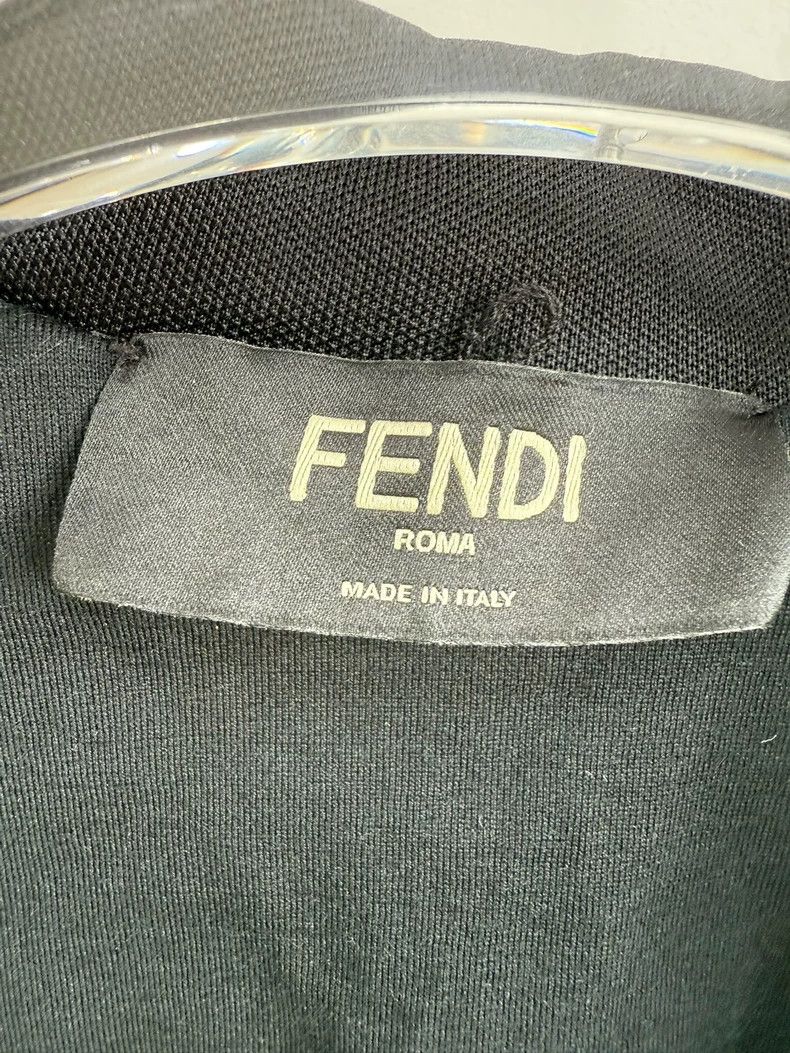 Fendi Fendi Monogram Black and White Sports Jacket Size US M / EU 48-50 / 2 - 3 Thumbnail