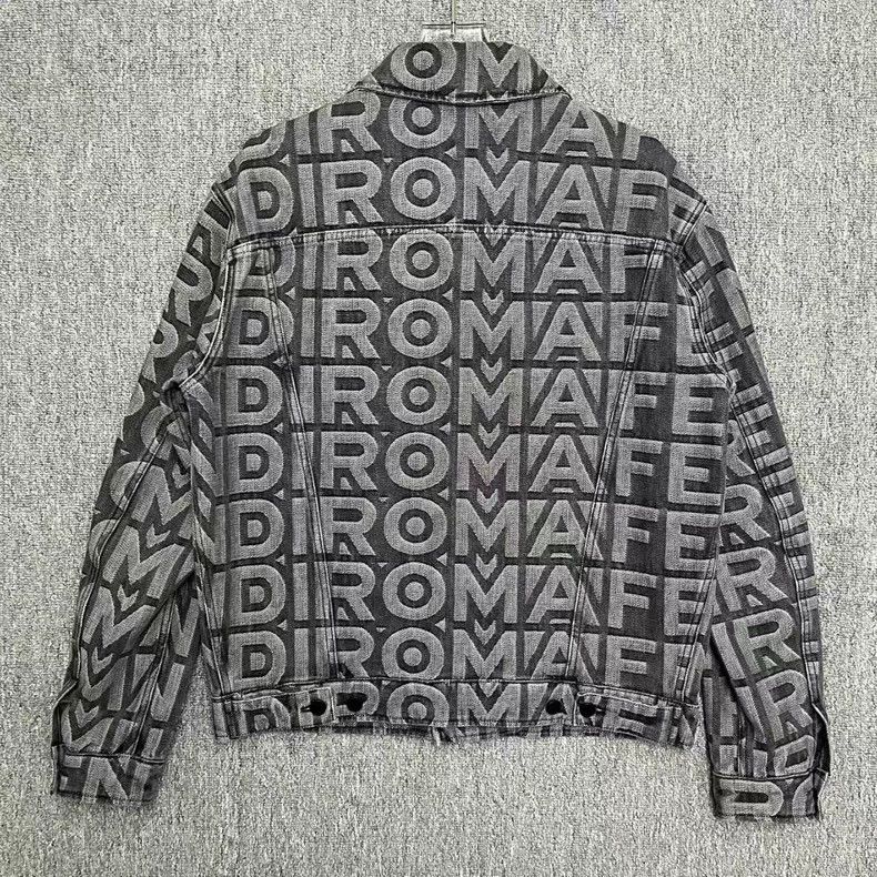 Fendi Fendi Roma Capsule Denim Jacket Size US L / EU 52-54 / 3 - 2 Thumbnail