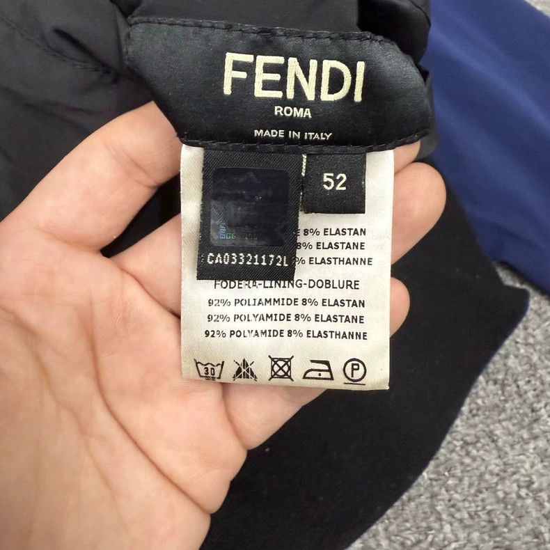 Fendi Fendi Monster Reversible Zip Jacket Size US XL / EU 56 / 4 - 4 Thumbnail
