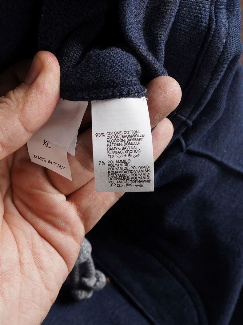 Brunello Cucinelli Brunello Cucinelli Men's Drawstring Sweatpants Size US 32 / EU 48 - 7 Thumbnail