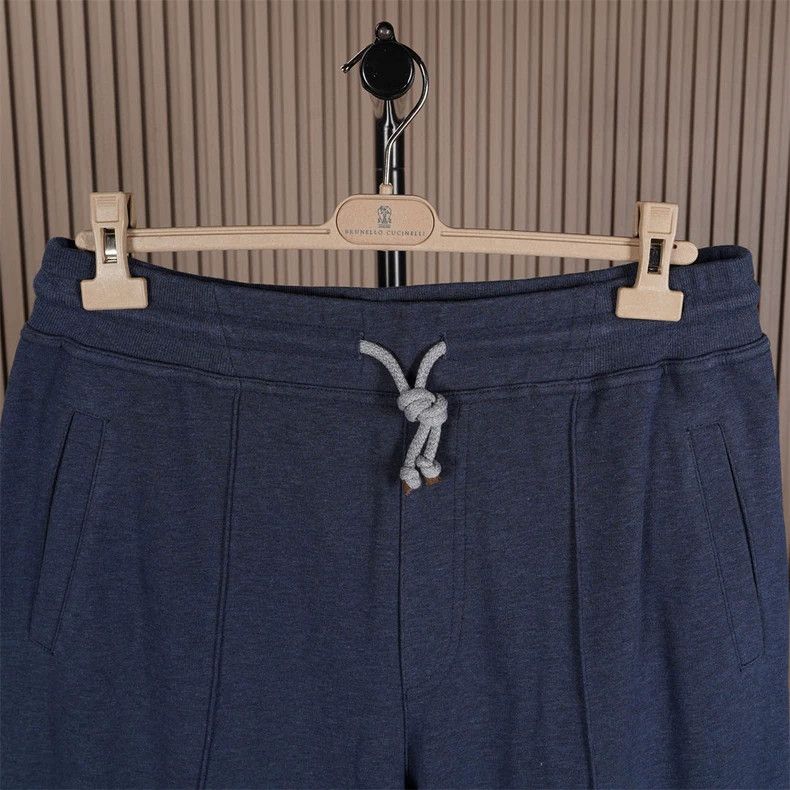 Brunello Cucinelli Brunello Cucinelli Men's Drawstring Sweatpants Size US 32 / EU 48 - 3 Thumbnail