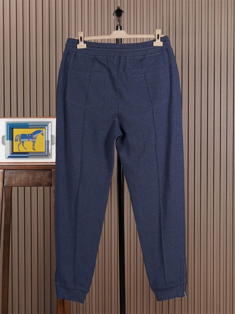 Brunello Cucinelli Brunello Cucinelli Men's Drawstring Sweatpants Size US 32 / EU 48 - 2 Thumbnail