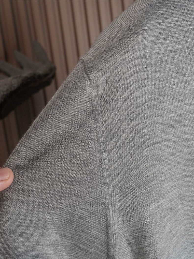 Brunello Cucinelli Brunello Cucinelli Cashmere Silk Sweater Size US XL / EU 56 / 4 - 4 Thumbnail