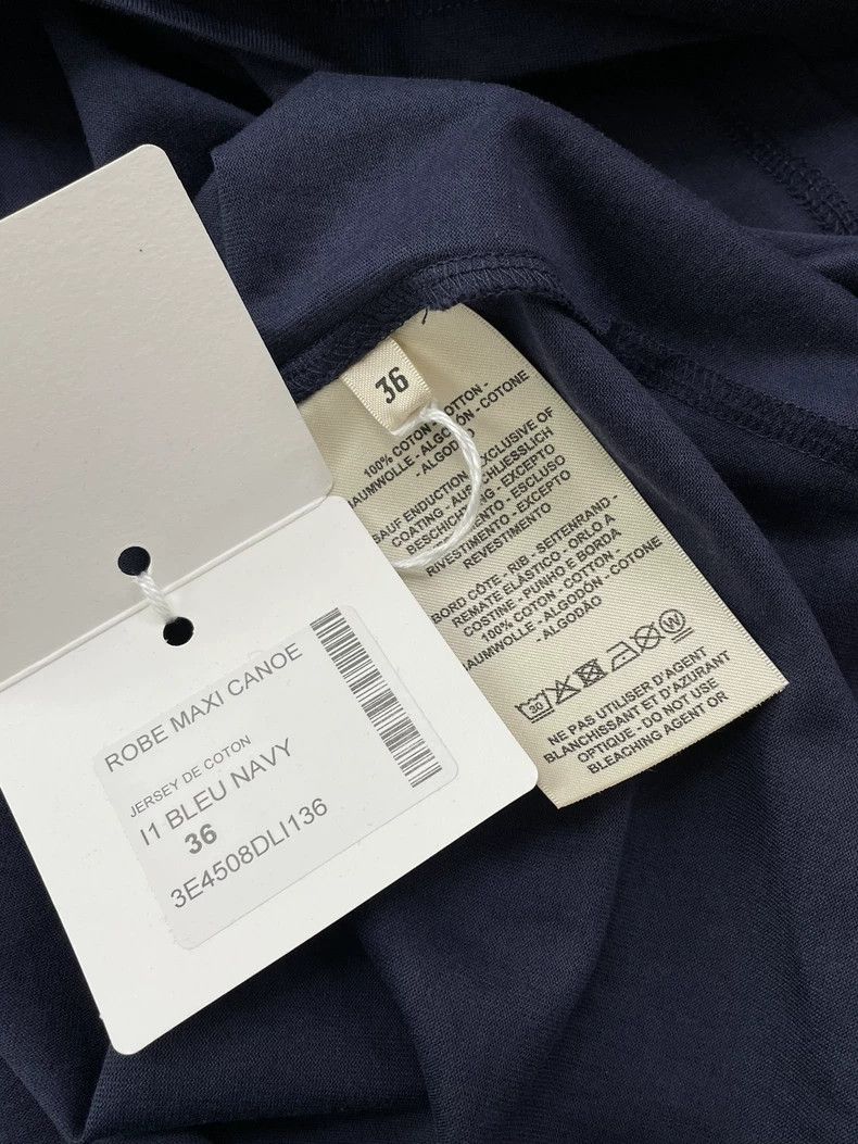 Hermes Hermes Blue Purple Print T-shirt Dress Size US S / EU 44-46 / 1 - 4 Thumbnail