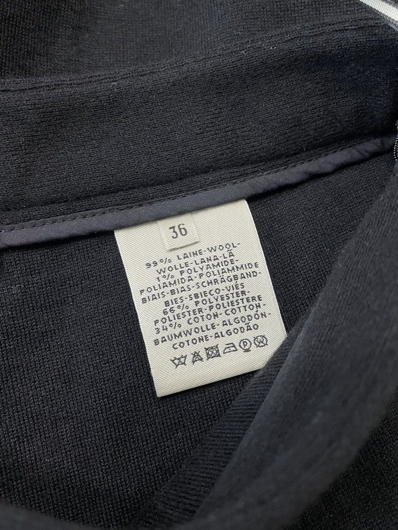 Hermes Hermes Black Wool Knit Wide-Leg Pants Size US 38 / EU 54 - 4 Thumbnail