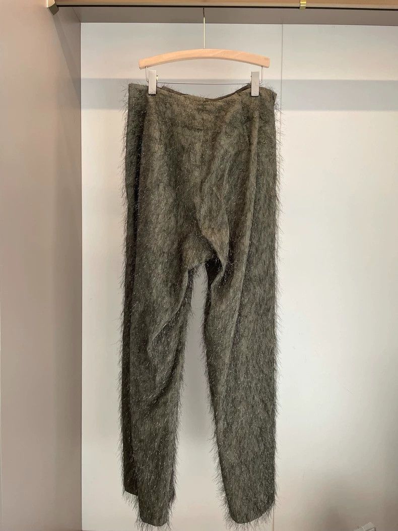 Brunello Cucinelli Brunello Cucinelli Green Cotton Trousers Size US 38 / EU 54 - 2 Thumbnail