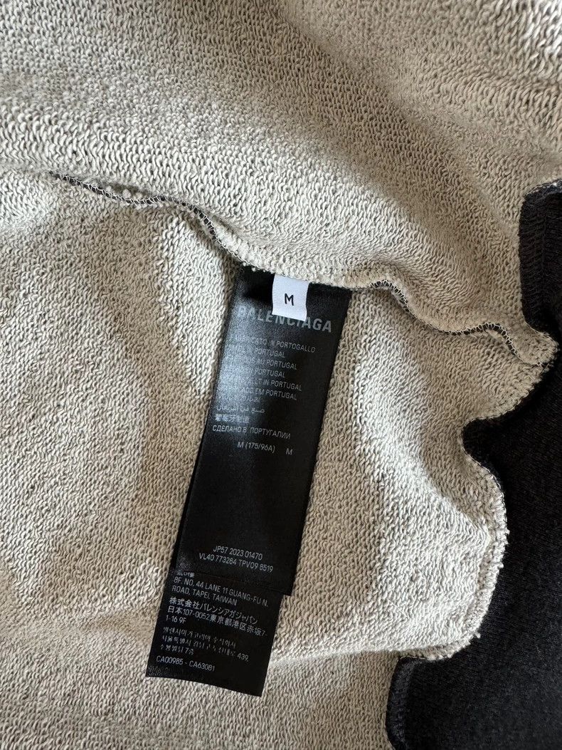 Balenciaga Balenciaga Small Gray Sweatshirt Jacket Size US M / EU 48-50 / 2 - 6 Thumbnail