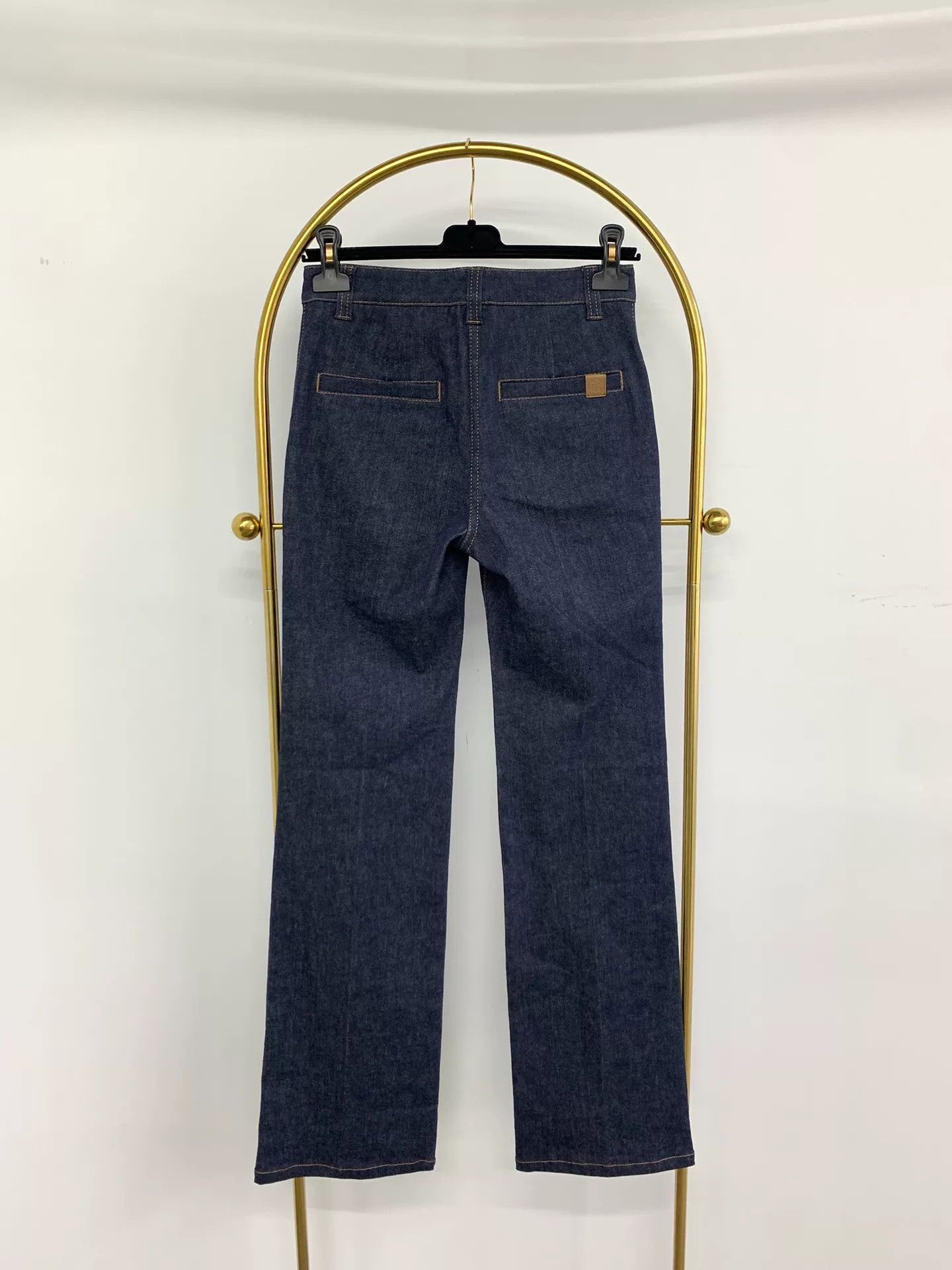 Brunello Cucinelli Brunello Cucinelli Slim Straight Jeans Size US 38 / EU 54 - 2 Thumbnail