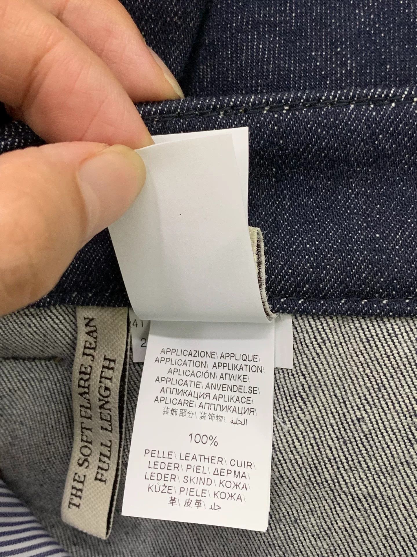 Brunello Cucinelli Brunello Cucinelli Slim Straight Jeans Size US 38 / EU 54 - 6 Thumbnail