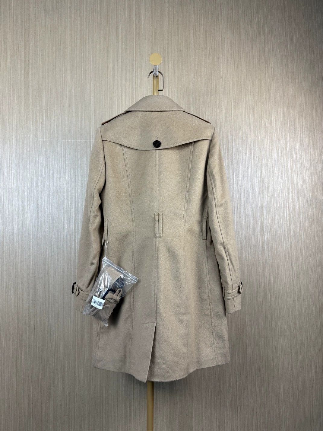 Burberry Burberry Double-Breasted Wool Coat Size US XS / EU 42 / 0 - 2 Thumbnail