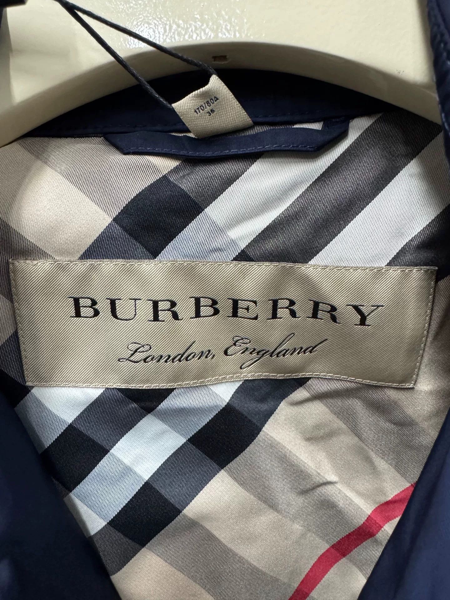 Burberry Burberry Classic Double-Breasted Trench Coat Size US XS / EU 42 / 0 - 3 Thumbnail