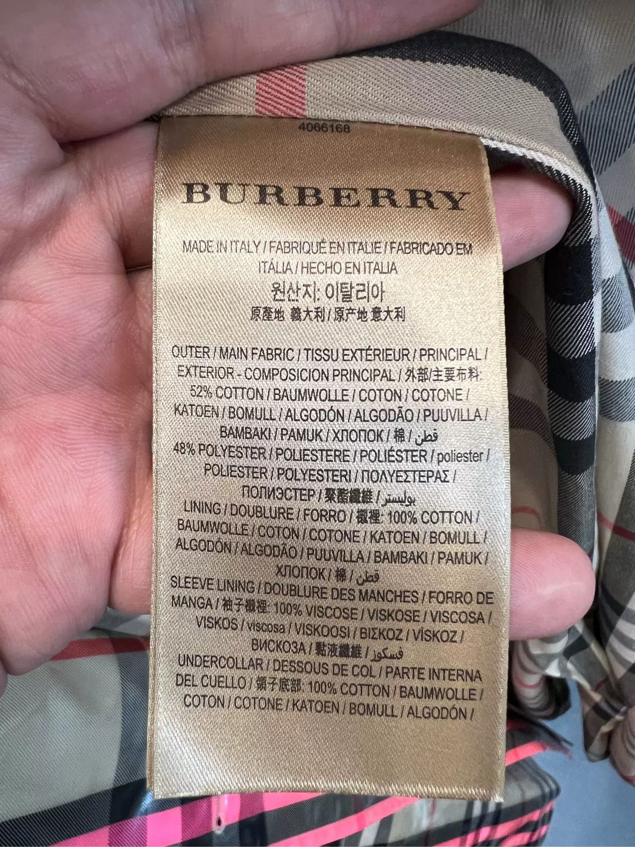 Burberry Burberry Runway Trench Coat Size US XS / EU 42 / 0 - 6 Thumbnail
