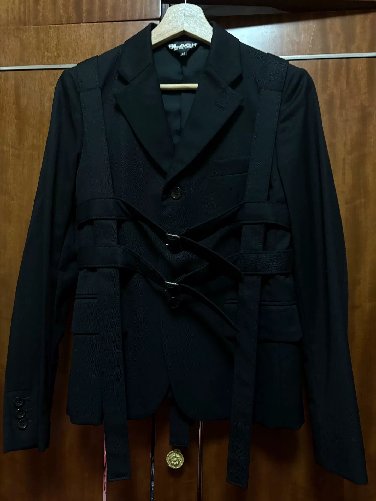 Comme des Garcons Comme des Garçons Classic Black Blazer Size US XS / EU 42 / 0 - 5 Thumbnail