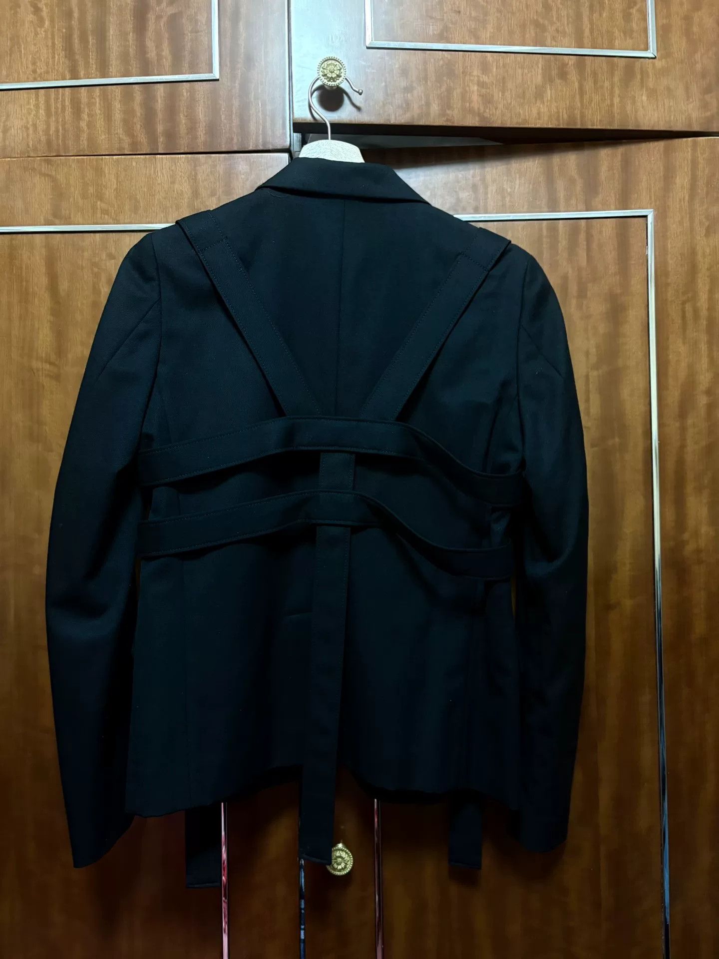 Comme des Garcons Comme des Garçons Classic Black Blazer Size US XS / EU 42 / 0 - 3 Thumbnail