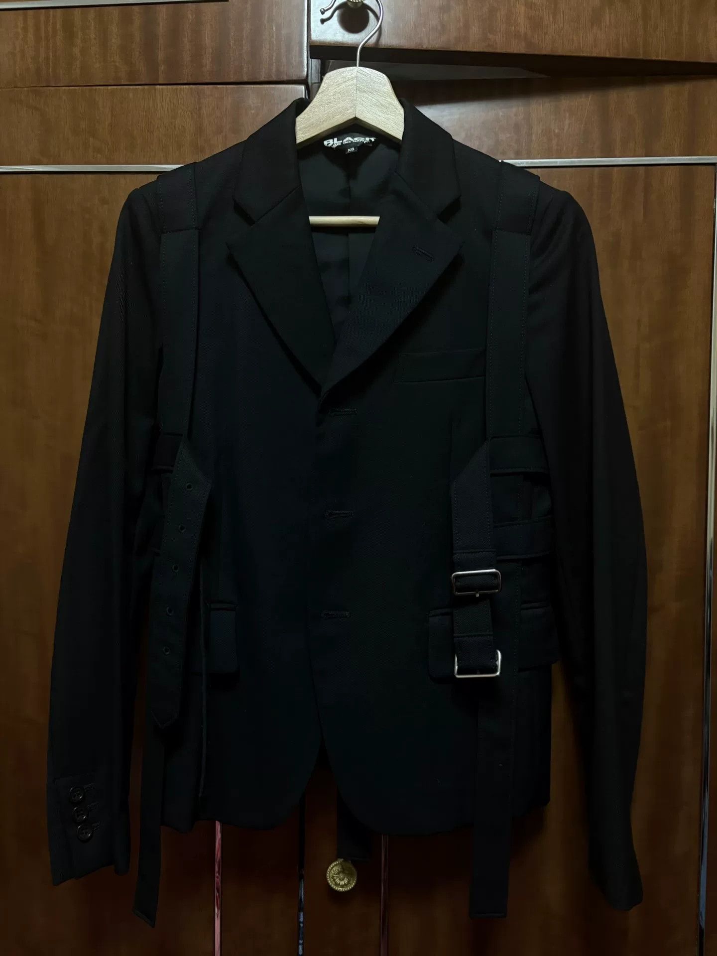 Comme des Garcons Comme des Garçons Classic Black Blazer Size US XS / EU 42 / 0 - 9 Thumbnail