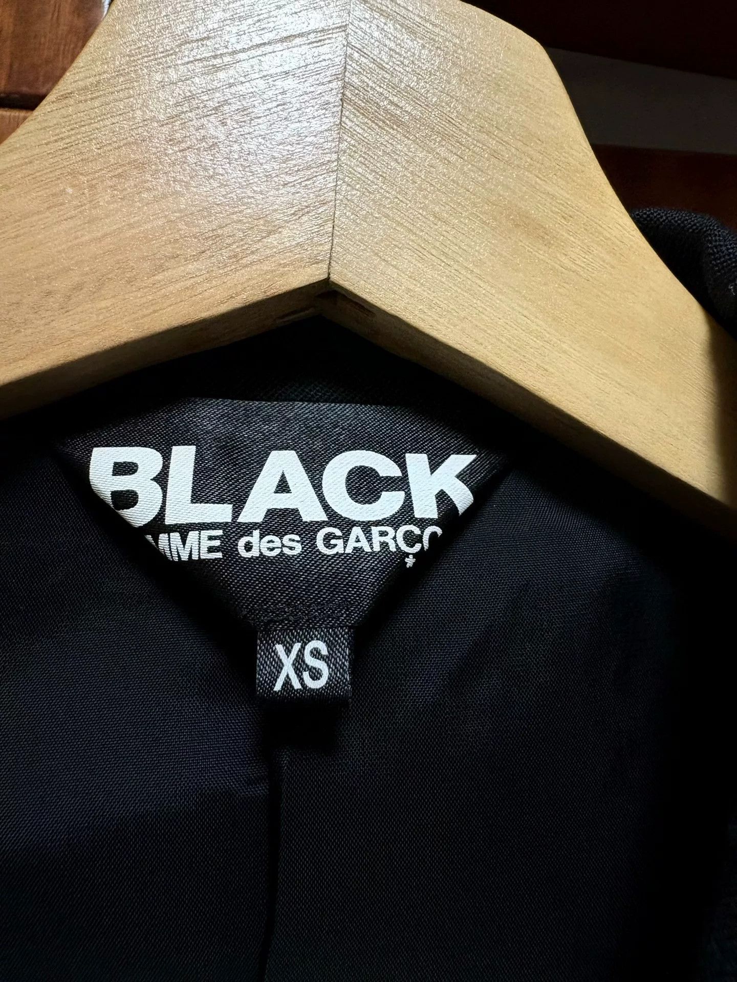 Comme des Garcons Comme des Garçons Classic Black Blazer Size US XS / EU 42 / 0 - 8 Thumbnail