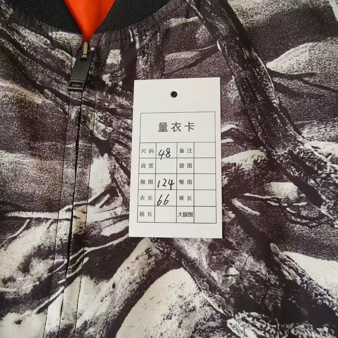 Valentino Valentino Black White Landscape Print Jacket Size US S / EU 44-46 / 1 - 5 Thumbnail