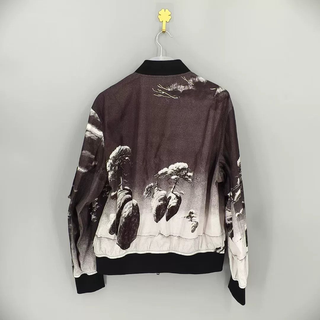 Valentino Valentino Black White Landscape Print Jacket Size US S / EU 44-46 / 1 - 2 Thumbnail