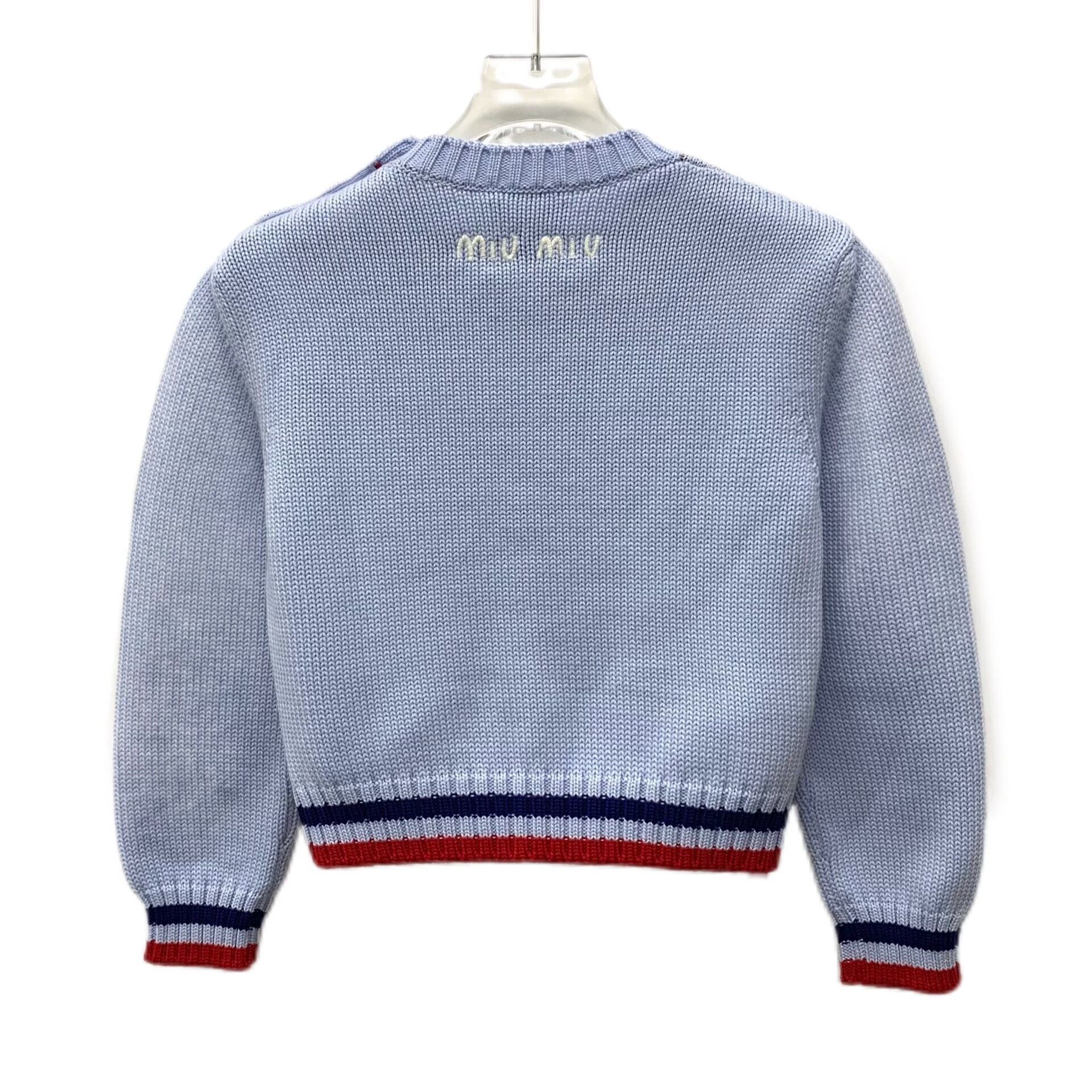 Miu Miu MiuMiu Disney Mickey Mouse Wool Sweater Size US XS / EU 42 / 0 - 2 Thumbnail