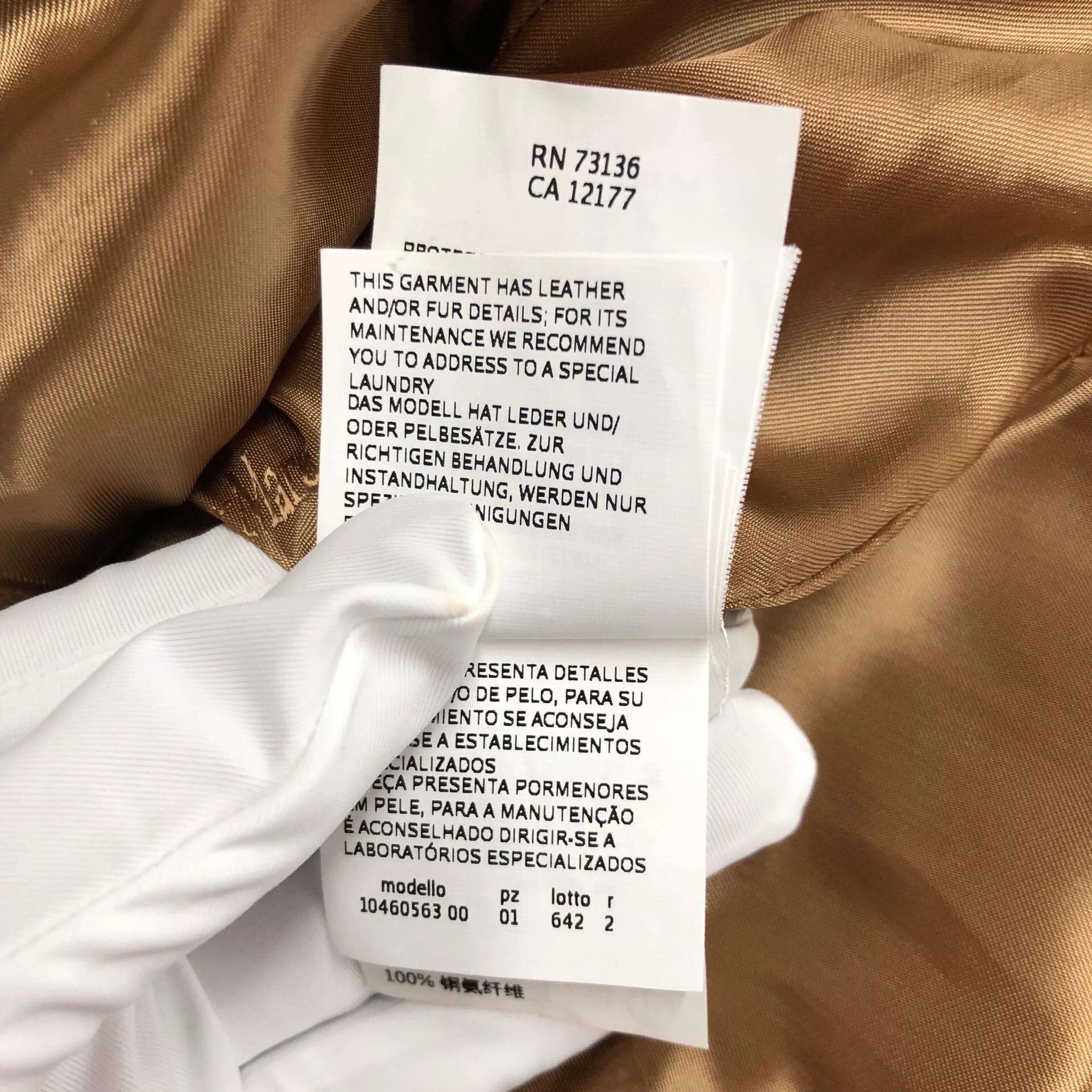 Max Mara MaxMara Camel Wool Blazer Size US S / EU 44-46 / 1 - 9 Thumbnail