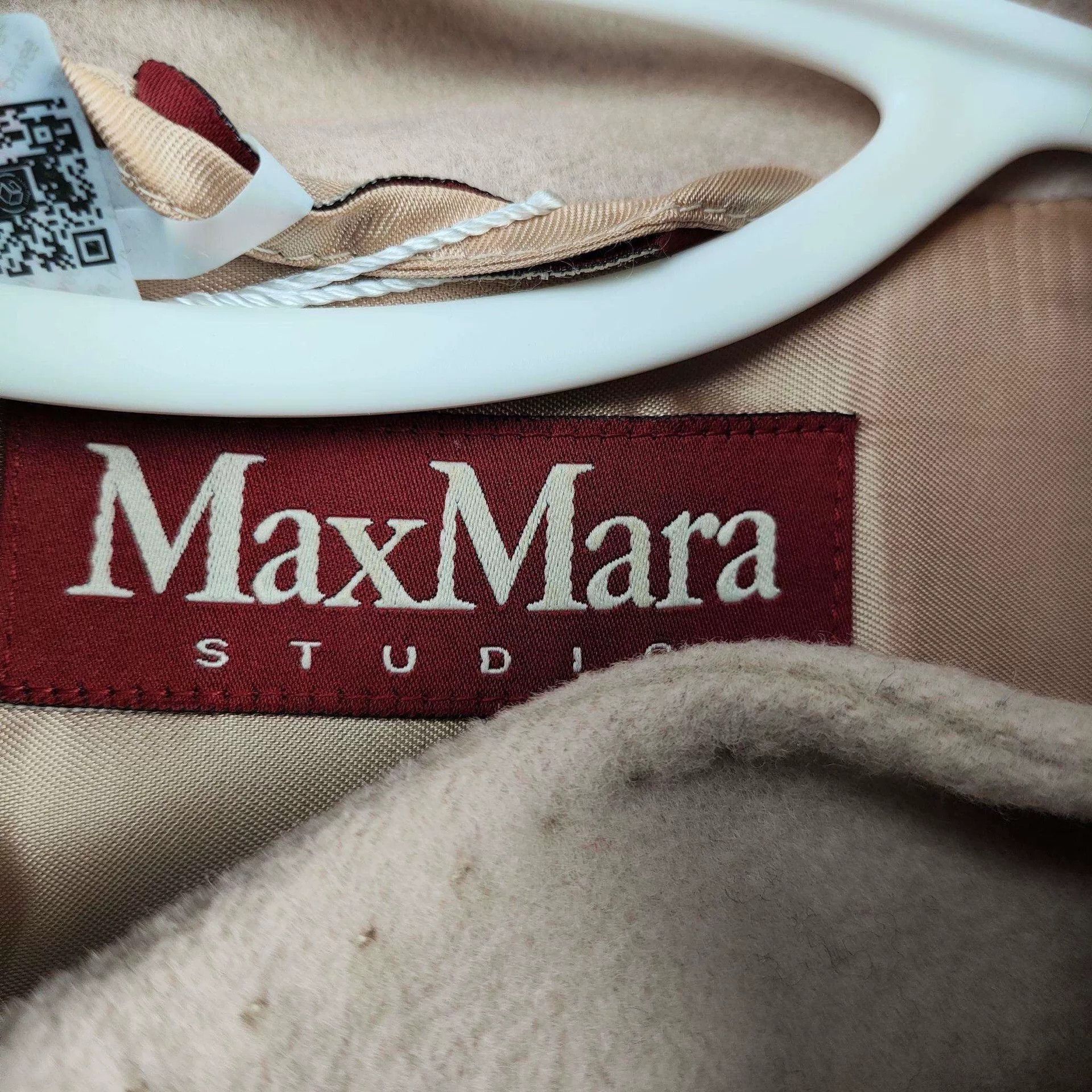 Max Mara MaxMara Beige Mid-Length Coat Size US M / EU 48-50 / 2 - 3 Thumbnail