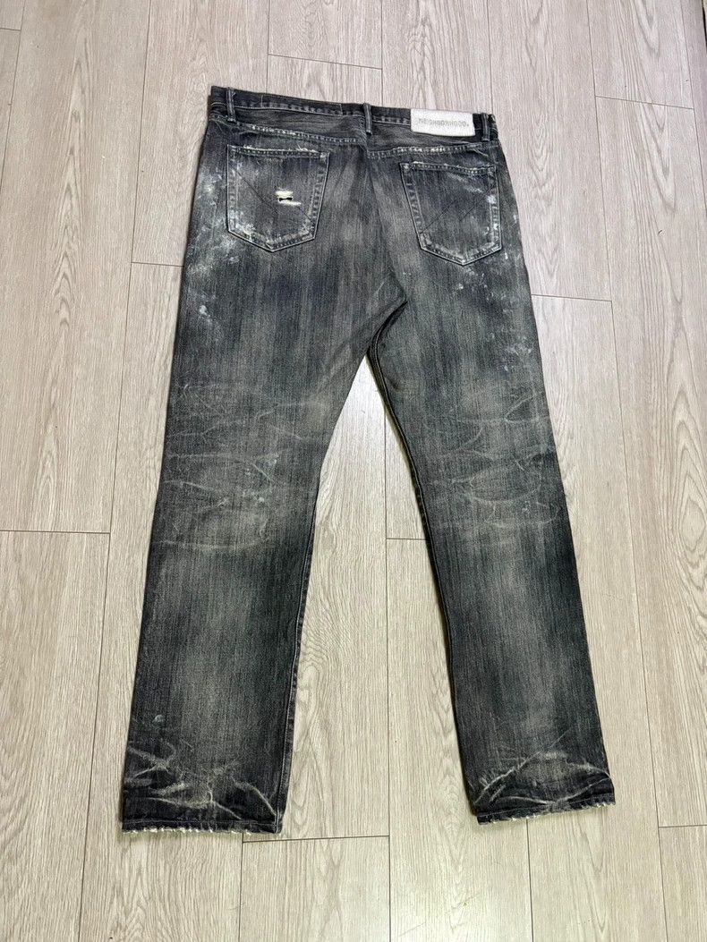 Neighborhood Neighborhood 21AW Distressed Denim Jeans Size US 32 / EU 48 - 2 Thumbnail
