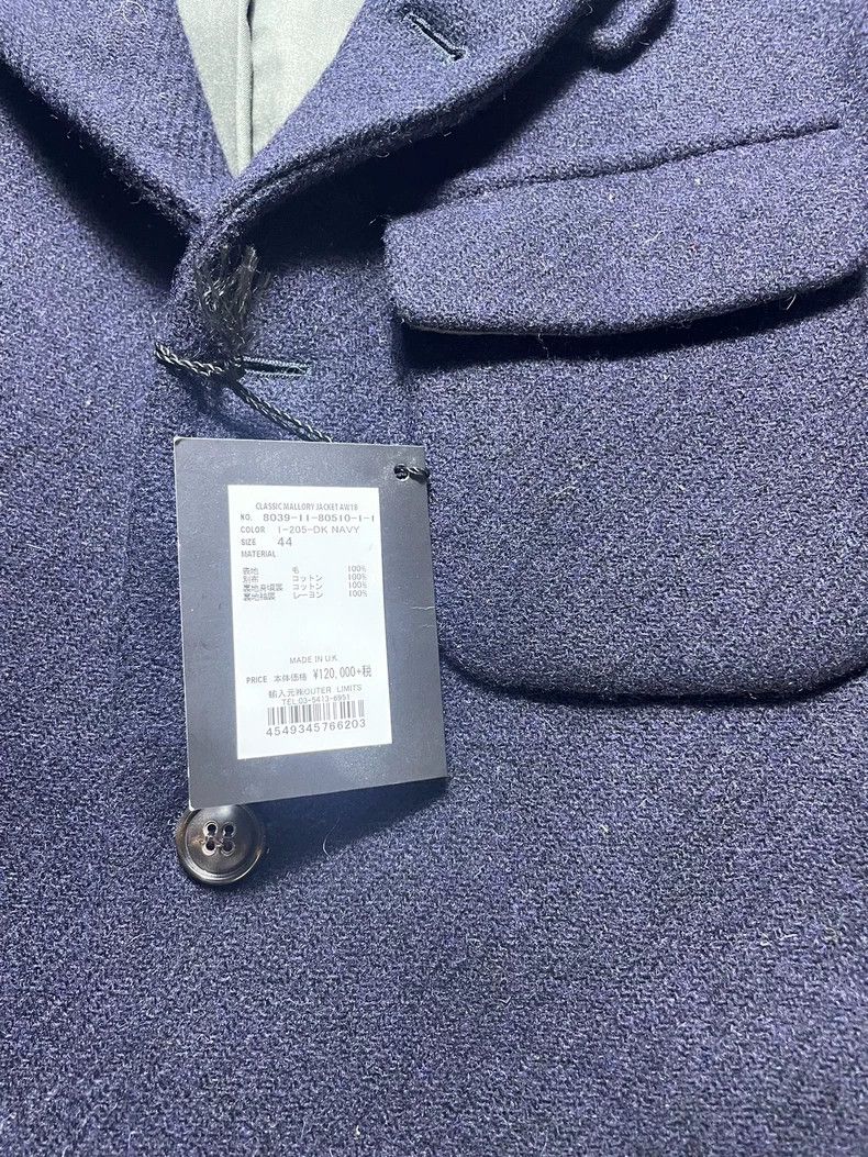 Nigel Cabourn Nigel Cabourn Classic Mallory Jacket Size US M / EU 48-50 / 2 - 3 Thumbnail