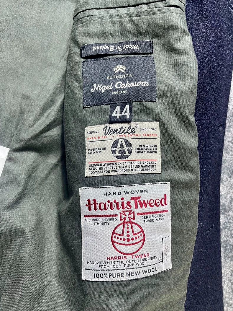 Nigel Cabourn Nigel Cabourn Classic Mallory Jacket Size US M / EU 48-50 / 2 - 5 Thumbnail
