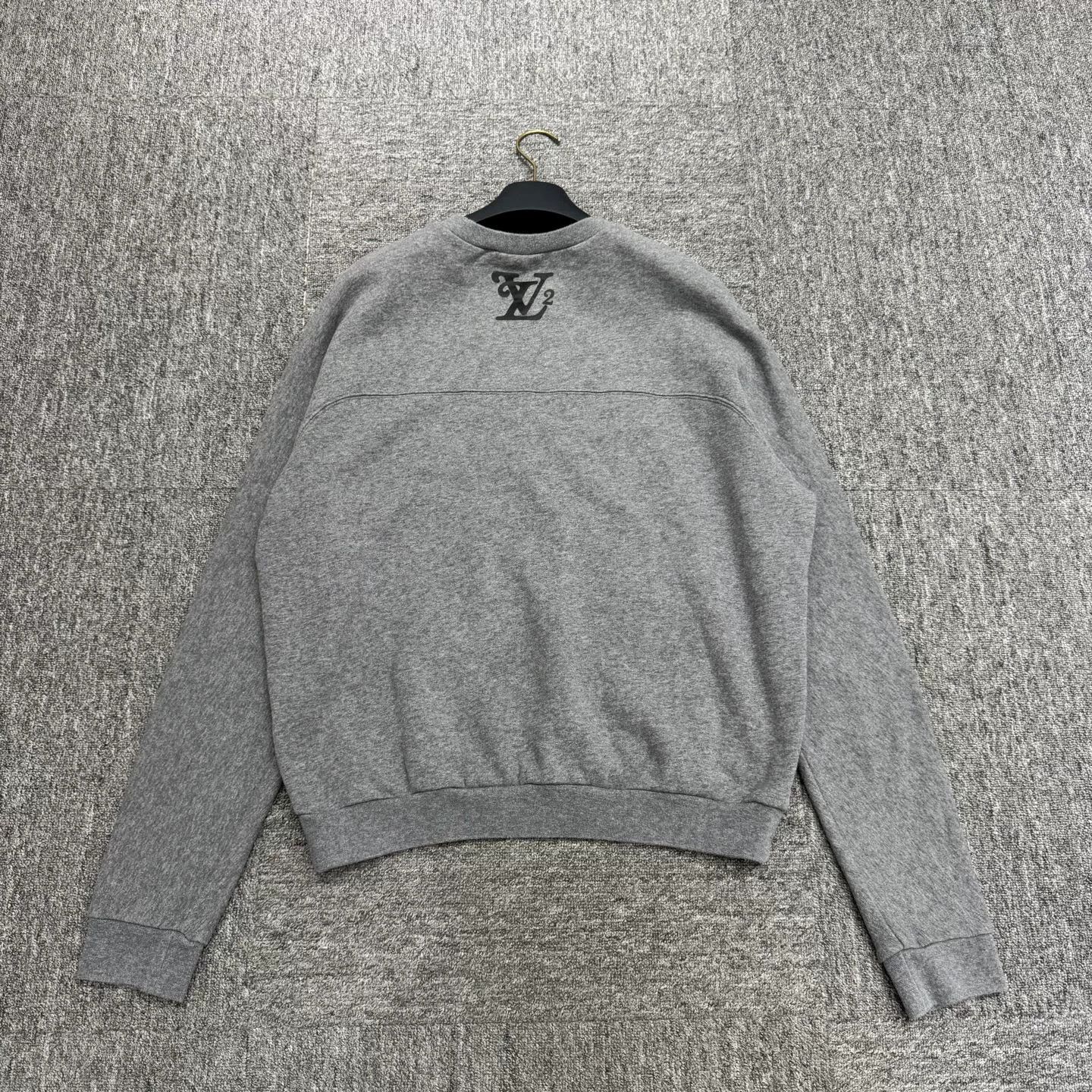 Louis Vuitton Louis Vuitton Nigo Letter Print Sweatshirt Size US S / EU 44-46 / 1 - 5 Thumbnail