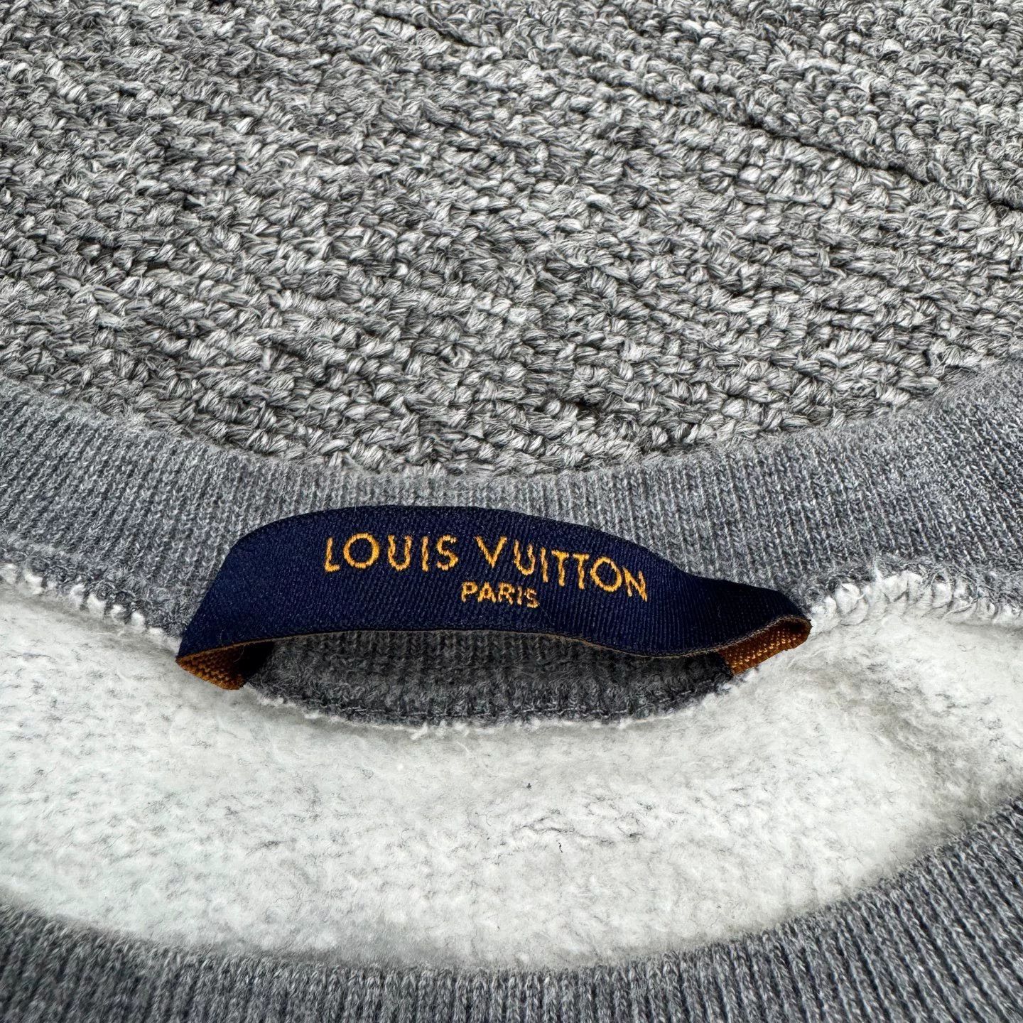 Louis Vuitton Louis Vuitton Nigo Letter Print Sweatshirt Size US S / EU 44-46 / 1 - 2 Thumbnail