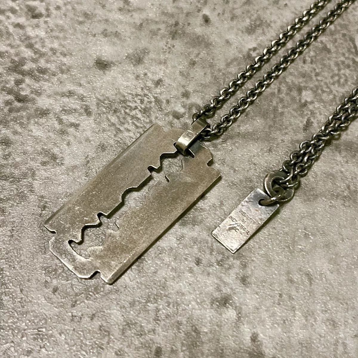 Julius Julius Silver Pendant Necklace Size ONE SIZE - 2 Thumbnail