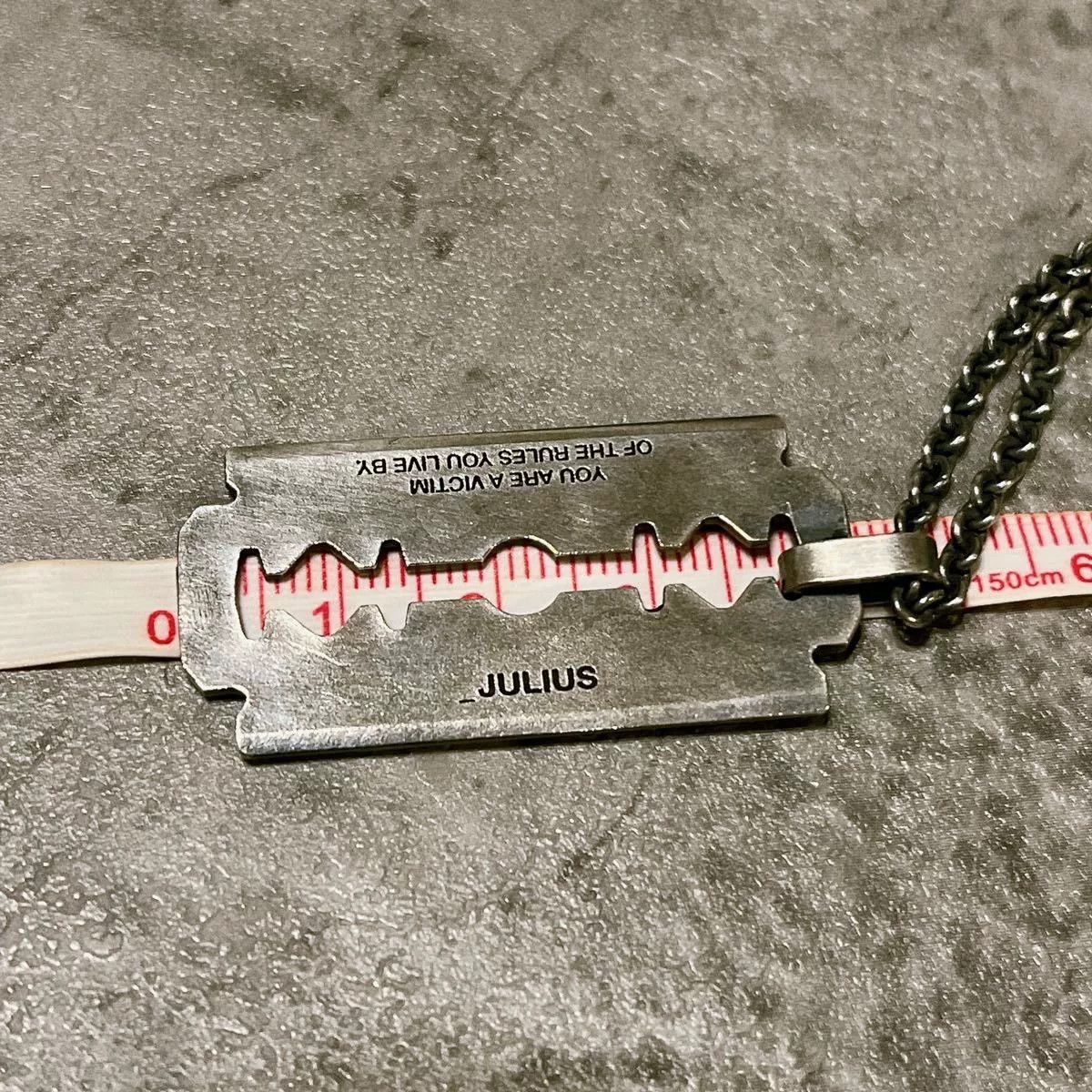 Julius Julius Silver Pendant Necklace Size ONE SIZE - 4 Thumbnail