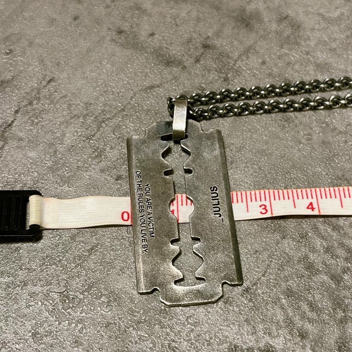 Julius Julius Silver Pendant Necklace Size ONE SIZE - 5 Thumbnail