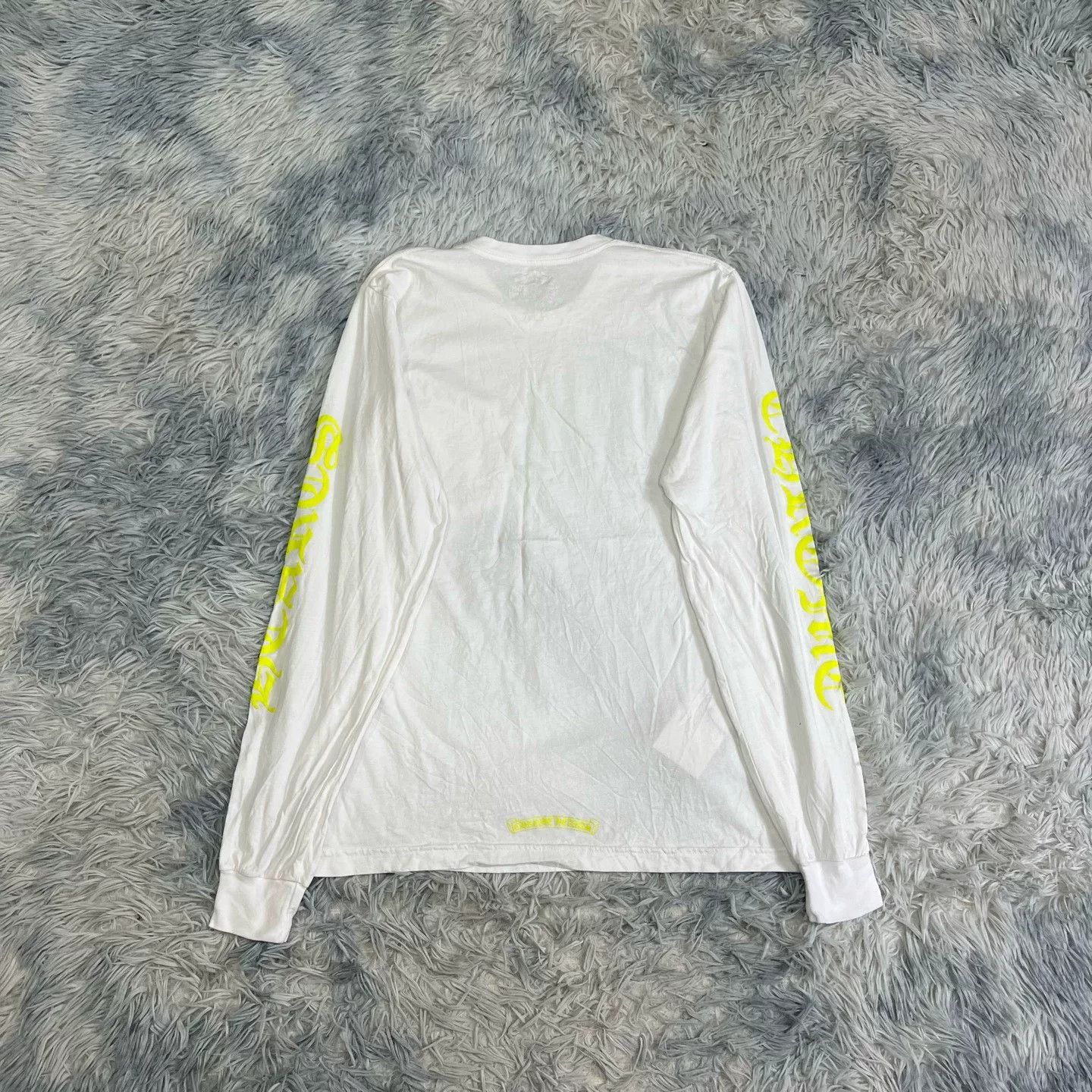 Chrome Hearts Chrome Hearts White Long Sleeve Top Size US M / EU 48-50 / 2 - 2 Thumbnail