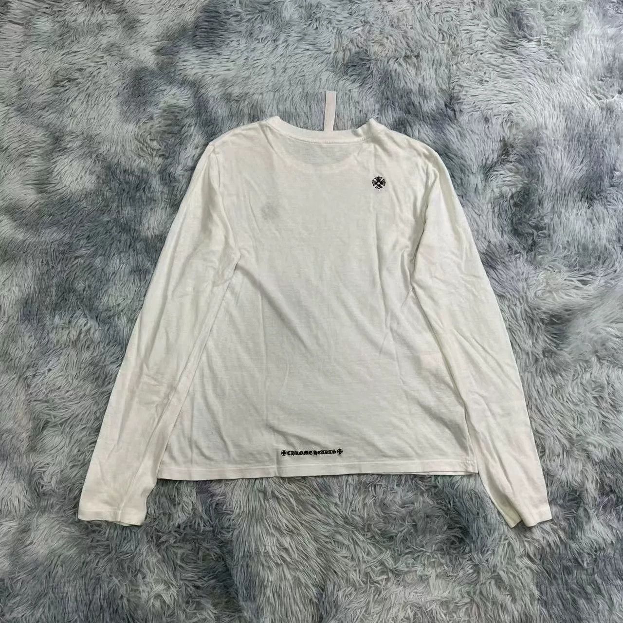Chrome Hearts Chrome Hearts Waffle Knit Sweater Size US L / EU 52-54 / 3 - 2 Thumbnail